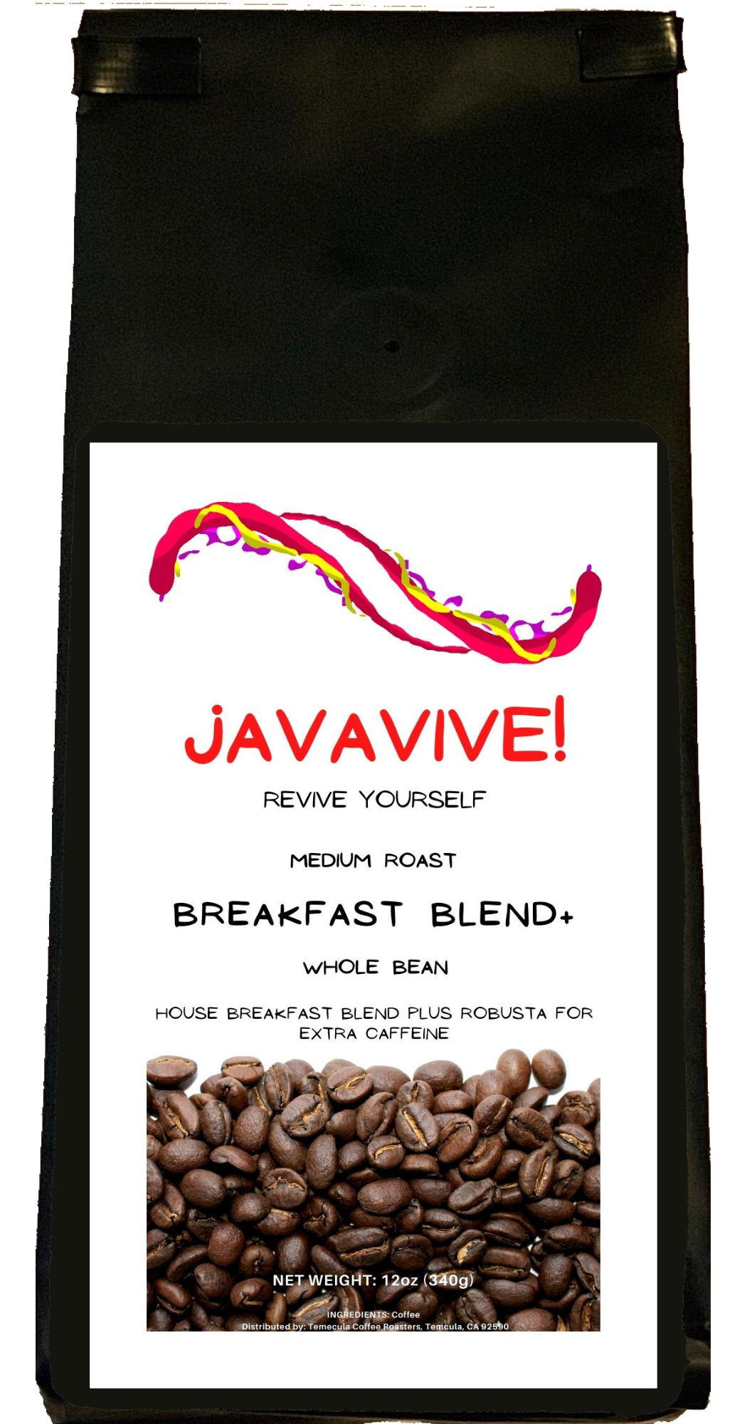 Breakfast Blend - High Caffiene